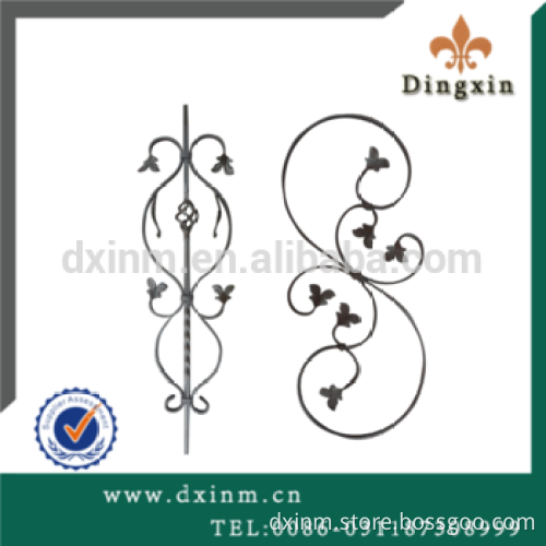 The beautiful house gates window grill wrought iron metal ornaments for doors